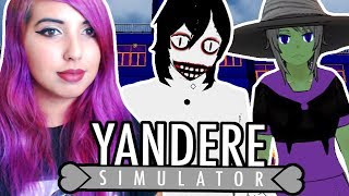 Halloween At Akademi High Yandere Simulator - creepypastas invade akademi high yandere simulator