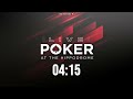 live poker at the hippodrome £5 £10 cash games