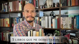 5 libros que... ¡me derrotaron!