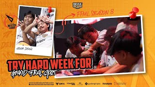 TRY HARD FOR TOP THREE | VLOG & MIC CHECK WEEK 2 FFML S8