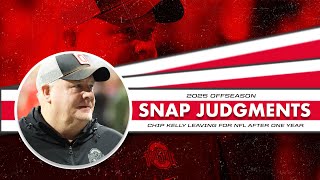 Snap Judgments: Chip Kelly leaves Ohio State for NFL after one, title-winning season with Ryan Day