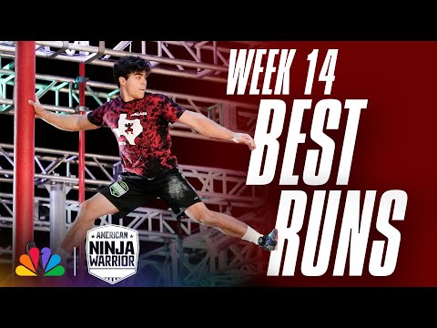 Top 5 Runs from Stage 3 and Stage 4 American Ninja Warrior NBC