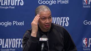 Ty Lue Reacts to Lakers Head Coach Rumors