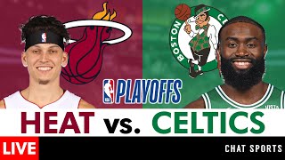 Heat vs. Celtics Live Streaming Scoreboard, Play-By-Play, Highlights | NBA Playoffs Game 2 Stream