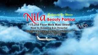 Nilla Beauty Parlour, Tenkasi. Denrp Animations, Add by Nirmal.