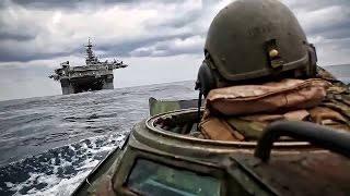 AAV Ship-To-Shore Operations • 31st MEU