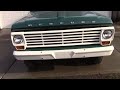 1967 mercury crew cab 1 of 6 ever made documented