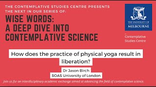 How does the practice of physical yoga result in liberation?