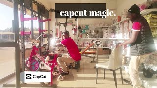 Learn How to Create Magic Chair Tricks with CAPCUT Editing II Trending Edit Magic Chair Tricks |I🤩💥