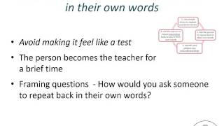 Teach back strategy FINAL short