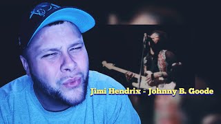 🔥Jimi Hendrix🔥 - Johnny B. Goode  Reaction! #jimihendrix