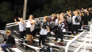 9/11/15 ECHS Football Game at EC vs Quitman roller coaster ride