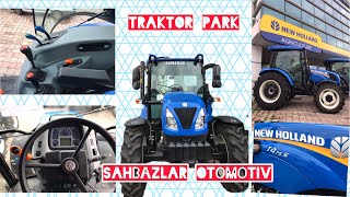 YENİ SERİ T4.75S CRD TMR NEW HOLLAND TRAKTÖR İNCELEMESİ