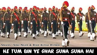 Ke Tum Bin Ye Ghar Suna Suna Hai | Sandese Aate Hai Full Song | Ke Ghar Kab Aaoge Border