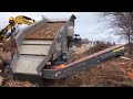 komplet kompatto 221 mobile compact screener processing wood chips