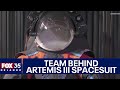 Meet the team behind Artemis III spacesuit