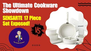 The Ultimate Cookware Showdown: SENSARTE 17 Piece Set Exposed! [Review]