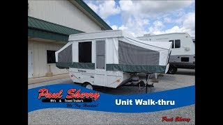 2007 Forest River Rockwood Freedom 1640 Walk-thru | 9128A