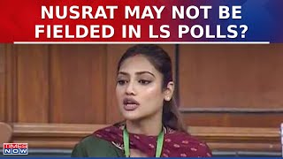 TMC MP Nusrat Jahan To Be Dropped From The Basirhat Constituency Due To Sandeshkhali Incident