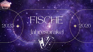 Fische ♓️ Jahresorakel 2025/2026