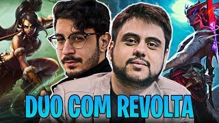 TOCKERS E REVOLTA JOGARAM UM DUOZINHO PRA LEMBRAR A ÉPOCA DA INTZ! ORI E NOC | YONE E NIDA