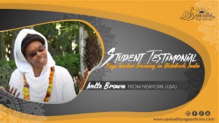 [January 2020] Student Testimonial | Samadhi Yoga Ashram