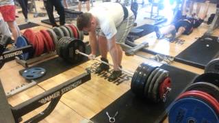 340kg Deadlift