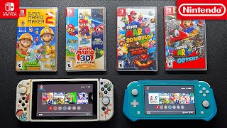 Best Super Mario Games | Nintendo