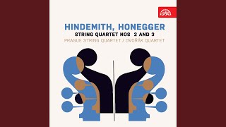 String Quartet No. 3, Op. 22 - Schnelle Achtel. Sehr energisch