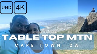 SOUTH AFRICA VLOG: CAPETOWN, TABLE MOUNTAIN | BEST PLACES TO VISIT | 4K UHD CINEMATIC TRAVEL