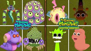 MonsterBox: DEMENTED DREAM ISLAND with Monster Fanmade Redesign | My Singing Monsters TLL Incredibox