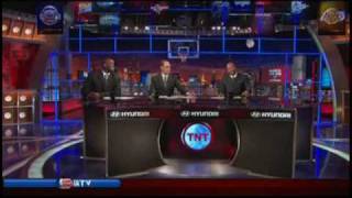 [2009.01.19] Cavaliers at Lakers TNT Inside the NBA postgame analysis highlight