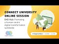 CONNECT University - D4D Hub: Promoting a human-centric digital transformation worldwide
