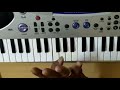 andamaina vennelalona song on keyboard by vachaspathi kotaprolu ramesh