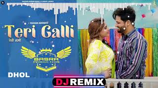 Teri Galli (Official Video) - Sajjan Adeeb | Remix | Basra Production | Lateast New Punjabi Songs