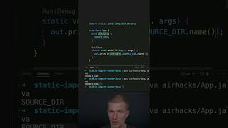 Static Imports for Enum Constants #java #shorts #coding #airhacks