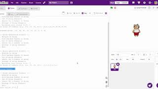 Menu Driven Program in Python #pictoblox #python editor #steampedia