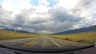 Drive from Alamosa to Salida, Colorado