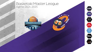 Basketaki Agrinio League - Agrinio Magic 2023 Vs Agrinio Cava Beers (18/01/2025)