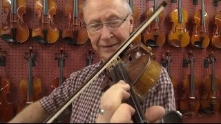 Thief accidentally returns stolen violin to Edmonton store