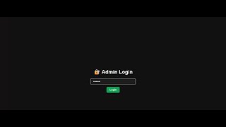 Cloud-Based Web Admin Panel with Scraped Data Table