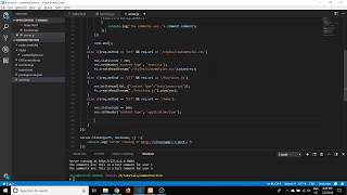 NodeJS/MySQL Comment Section (part 5) - Load Comments From DataBase (Ajax)