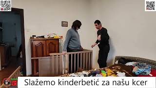 Slažemo kinderbetic za našu kcer #ekoobitelj #croatia #samoljubav #thebokachele