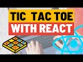 Make a Tic Tac Toe/Noughts and Crosses Game in React