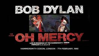 Bob Dylan — 7th February, 1990. Hammersmith, London. Full show, stereo recording