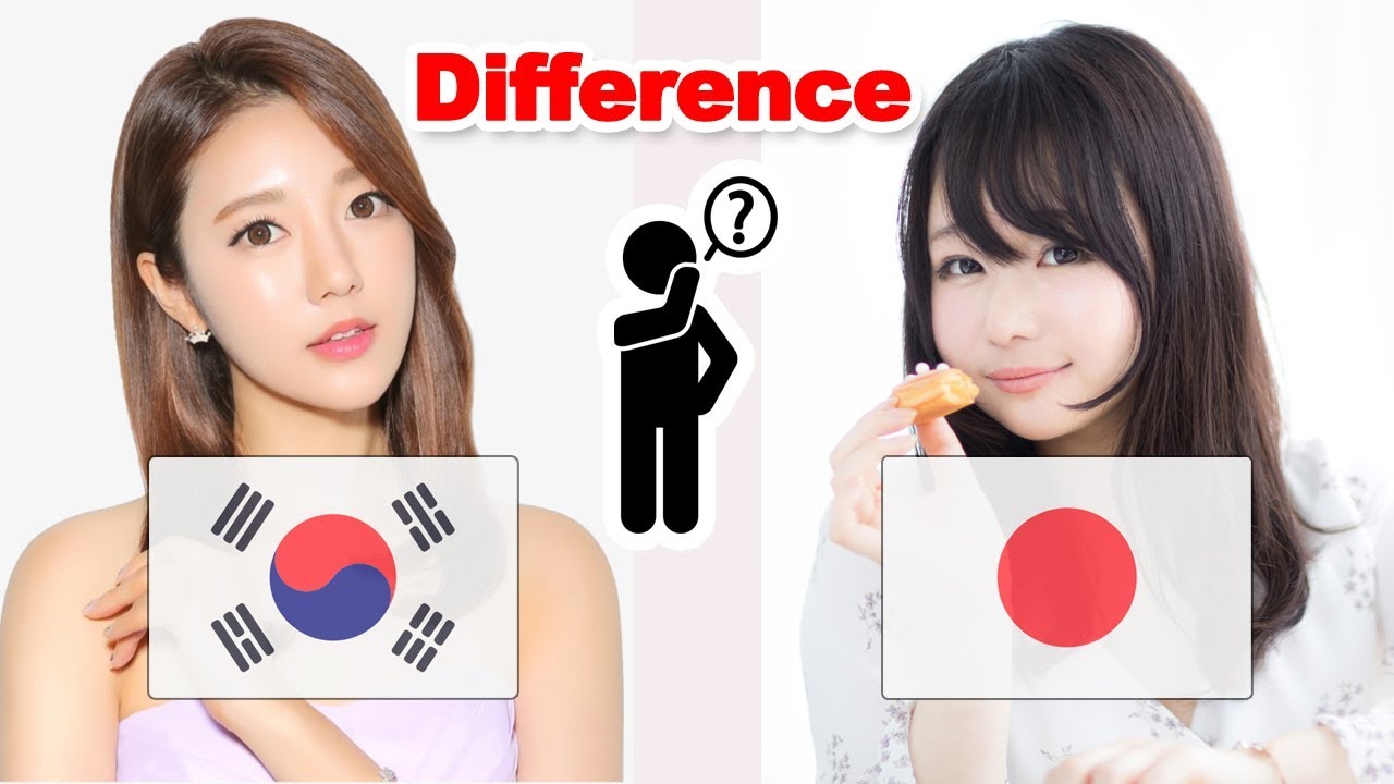 Japanese Korean Chinese Differences