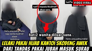 LELAKI KANTOI SKODENG AWEK TUKAR BAJU DALAM SURAU