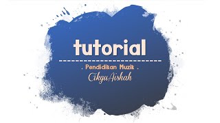 TUTORIAL TAHUN 5 | PERMAINAN MENCARI NOT (lagu Buruj)