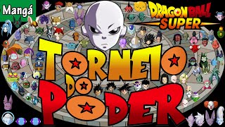 Resumo Saga Torneio do Poder (Manga) | DBS Parte 7