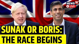 Liz Truss Resigns Live | Sunak & Boris Johnson In Race For PM Post? | UK News Live | News18 Live